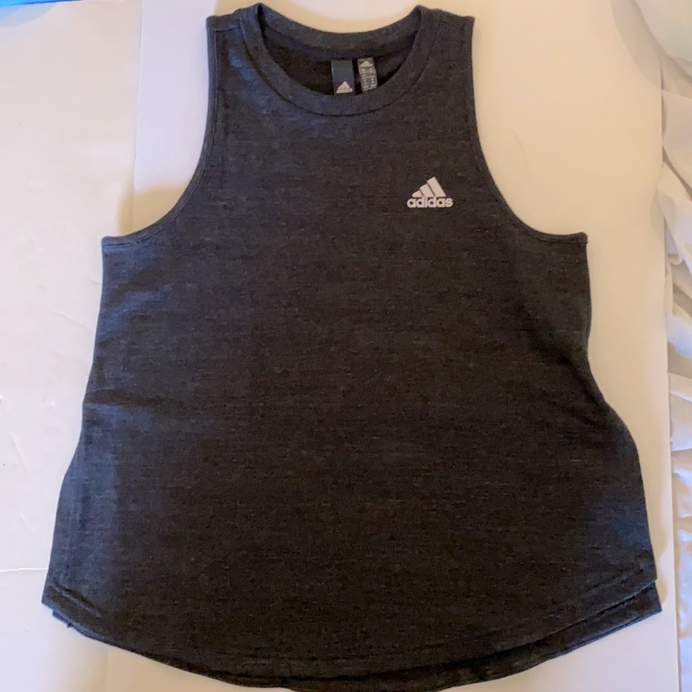 Adidas Athletic Women’s Tank Top/ 3 Stripe Design